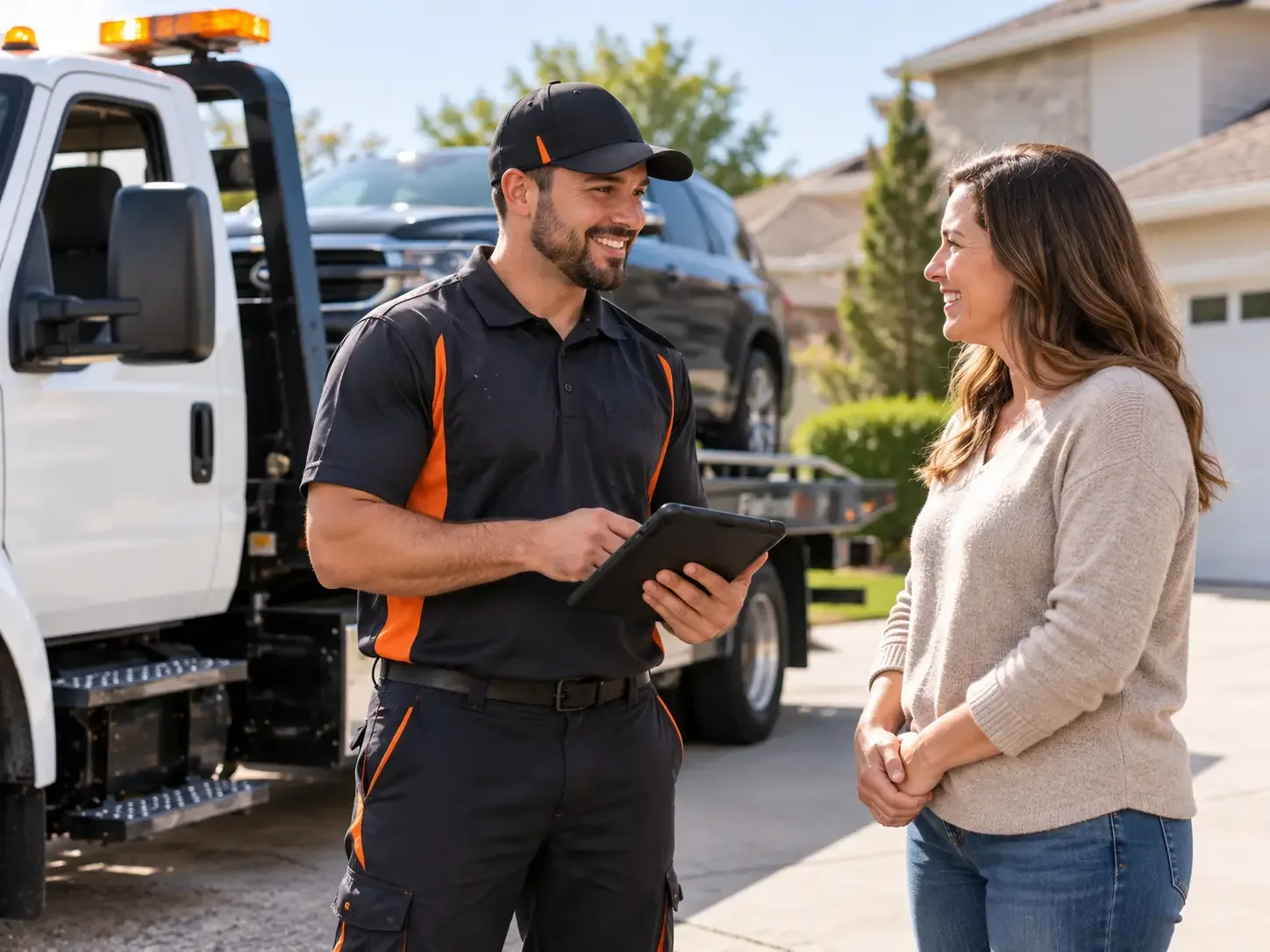 Flatbed Towing Oktaha, OK FAQs